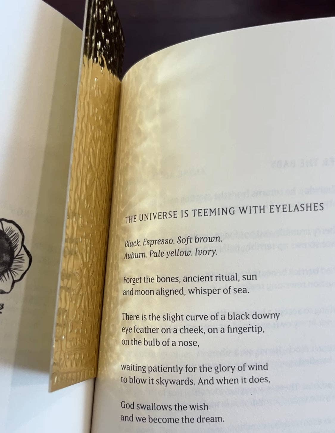 Bookmark - Faux-Tin - Gold