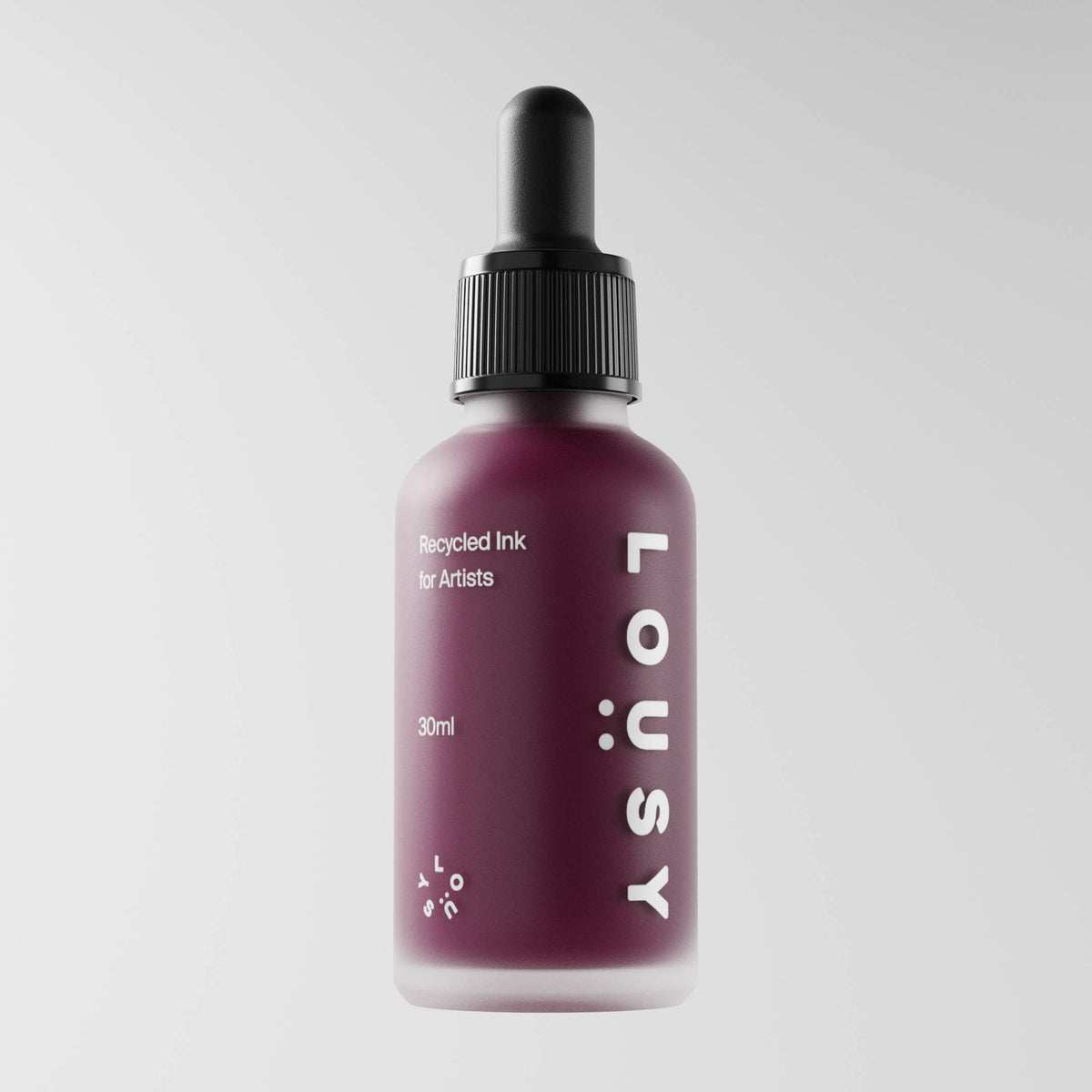 Lousy Ink — 30ml Recycled Artist Ink Colours: Indigo — 30ml