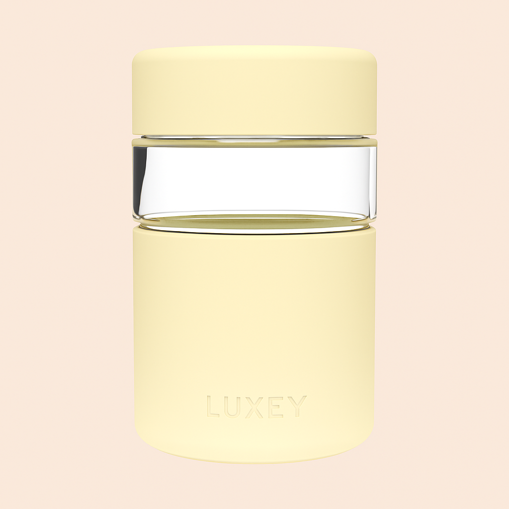 REGULAR - Reusable Glass Coffee Cup 8oz