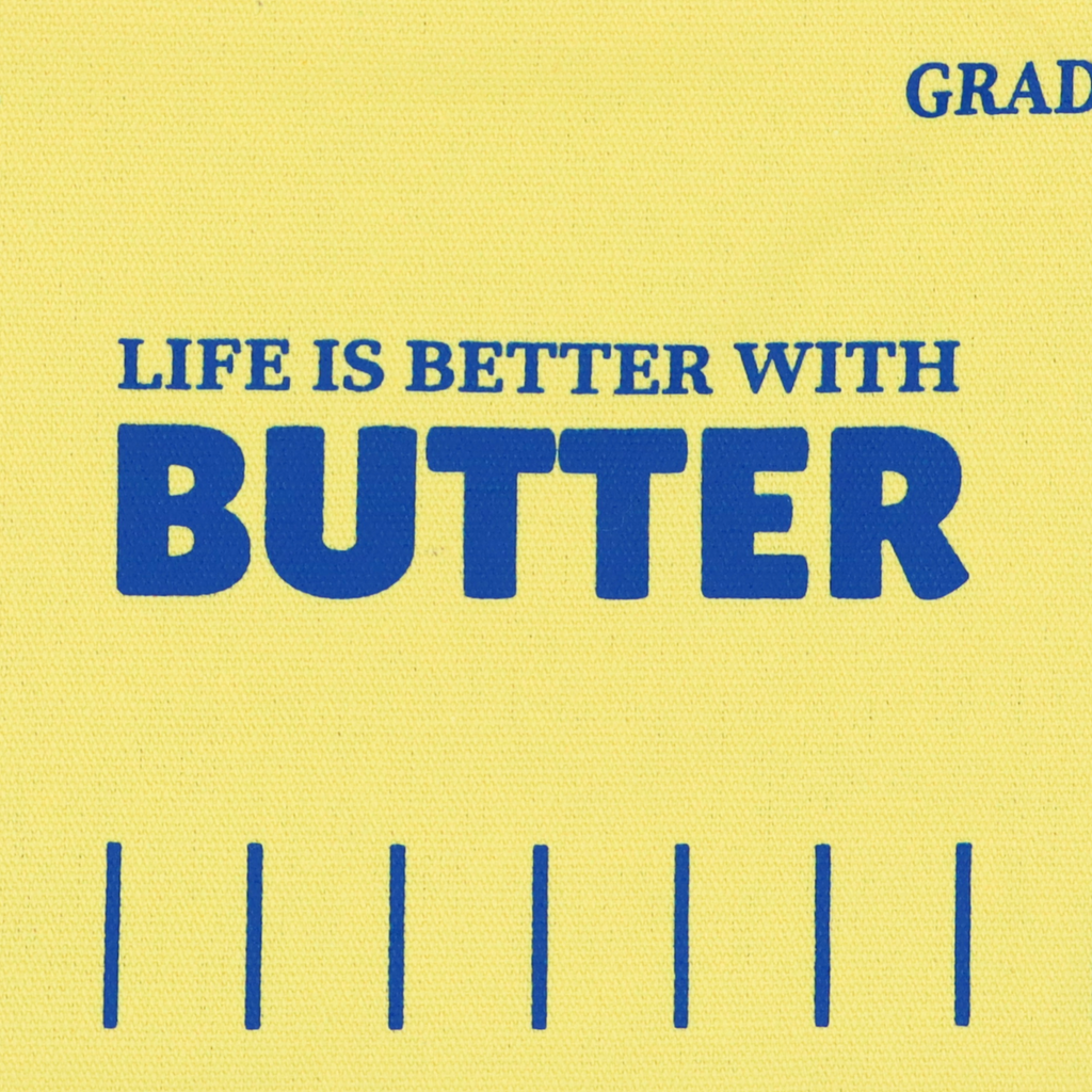Canvas Pouch Life Is Better With Butter