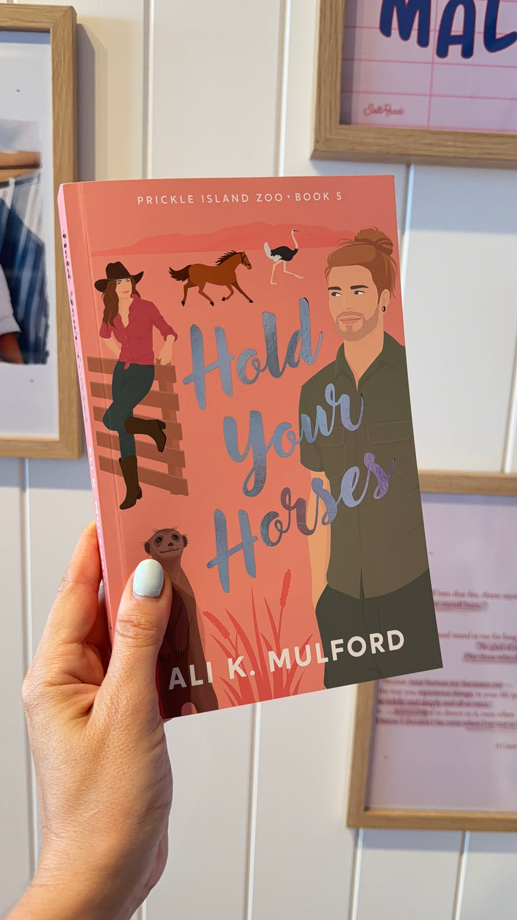 Hold Your Horses: Book 5 Prickle Island Zoo Series Special Edition