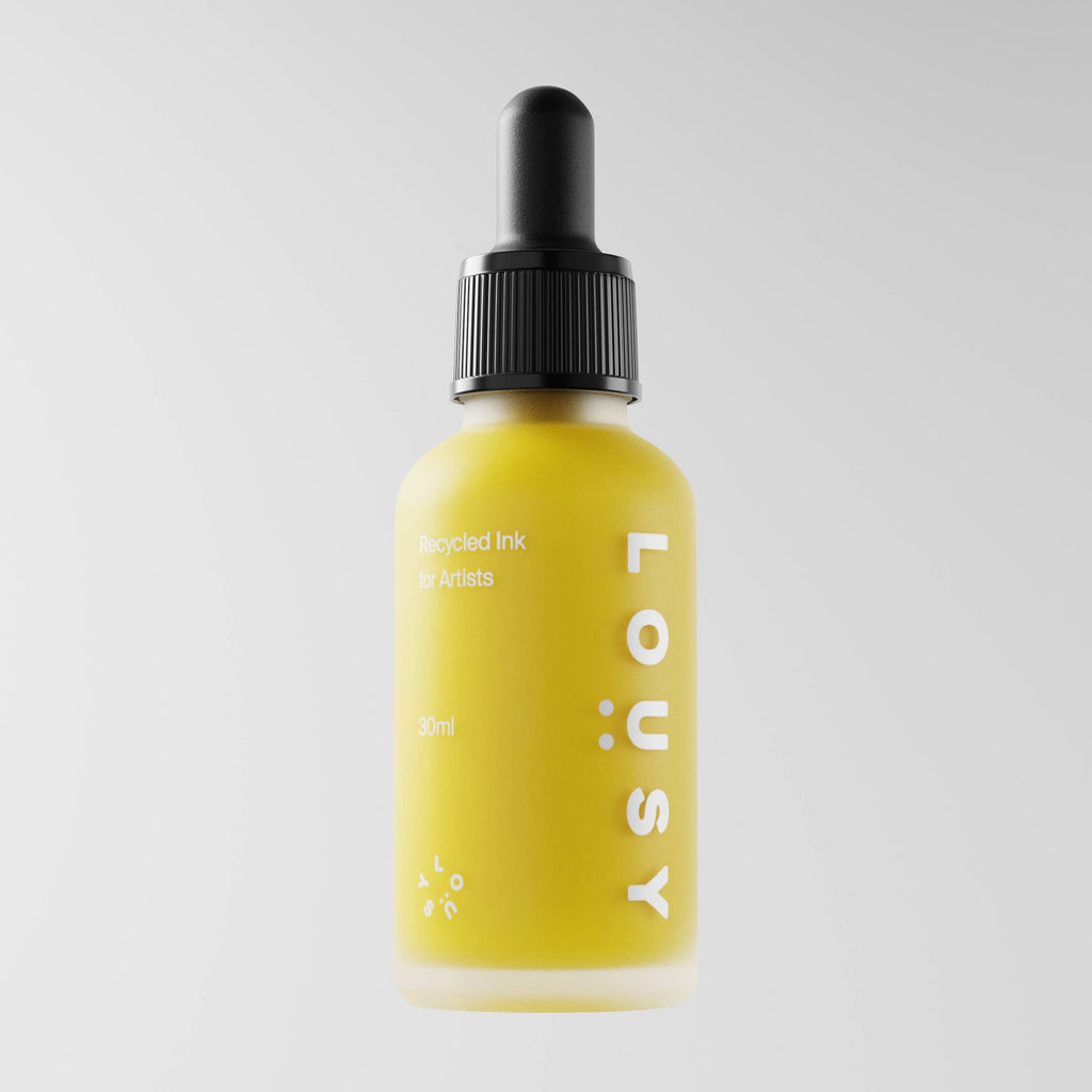 Lousy Ink — 30ml Recycled Artist Ink Colours: Indigo — 30ml