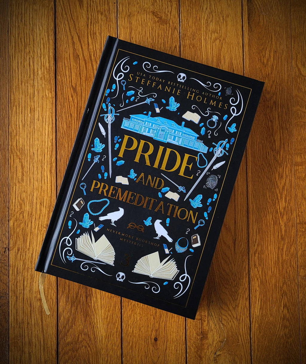 LIMITED EDITION Pride and Premeditation - SIGNED hardcover luxe edition
