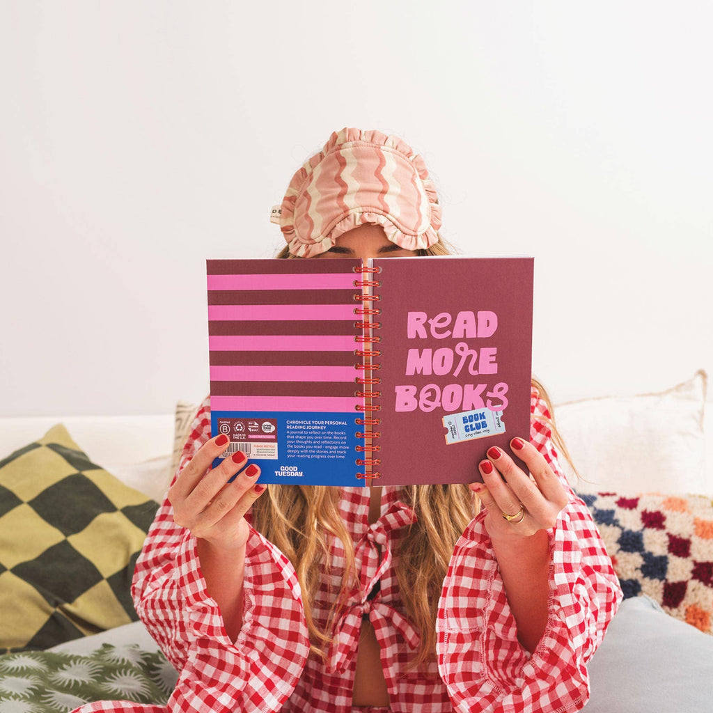 Reading Journal A5 | Hardback | More Books