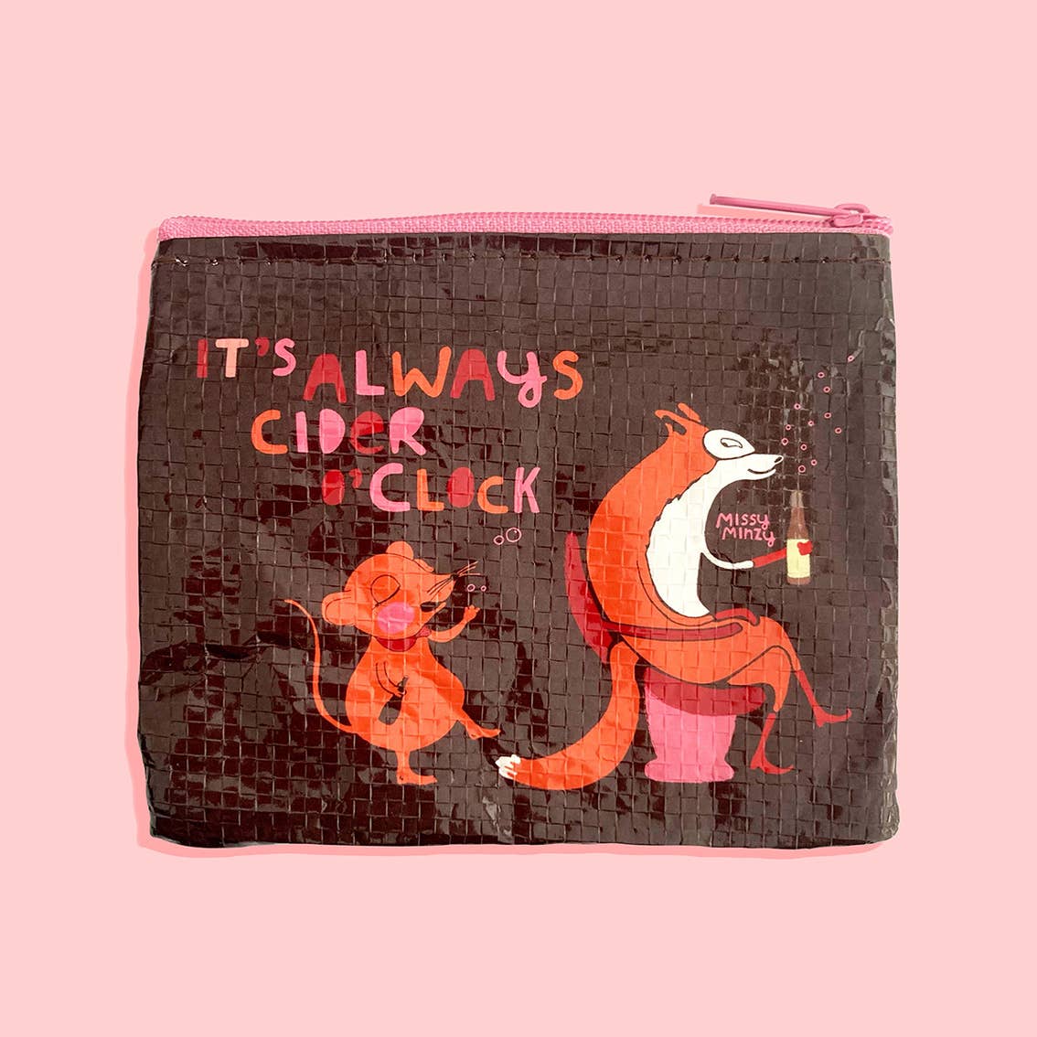 NEW Cider Fox Coin Pouch Money Purse