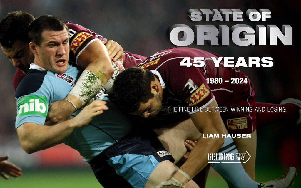 State of Origin 45 Years Hardcover
