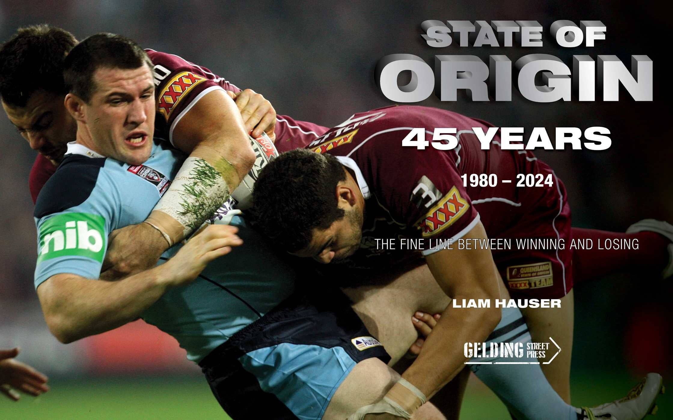 State of Origin 45 Years Hardcover