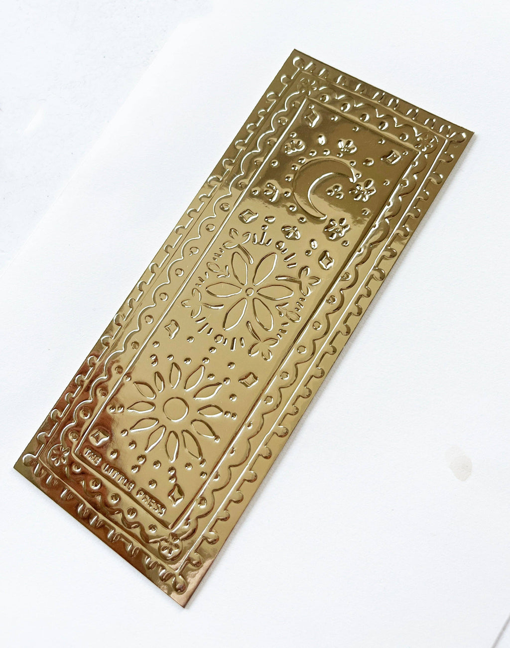 Bookmark - Faux-Tin - Gold