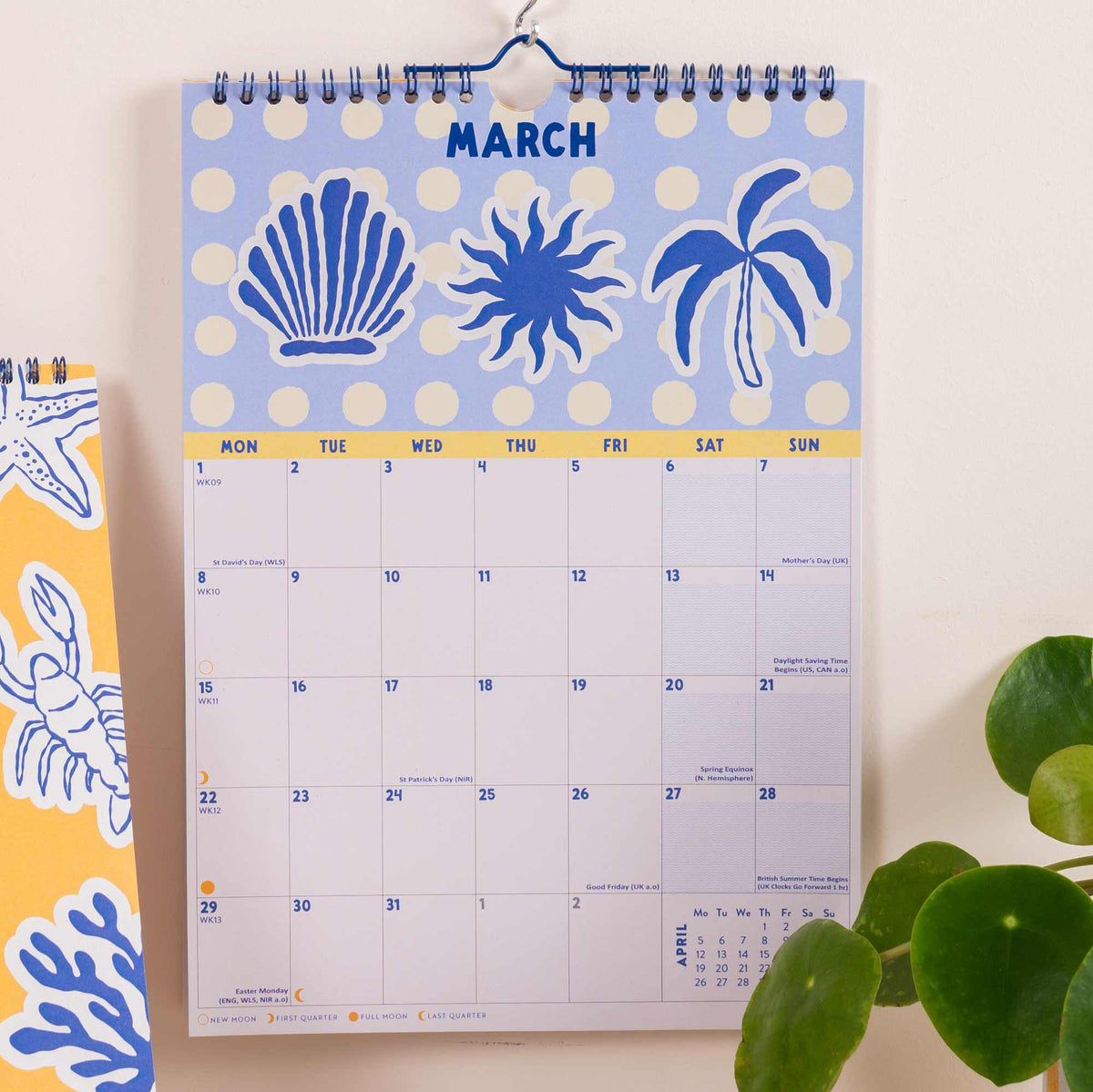 2027 Calendar | Amalfi Sunshine | A4