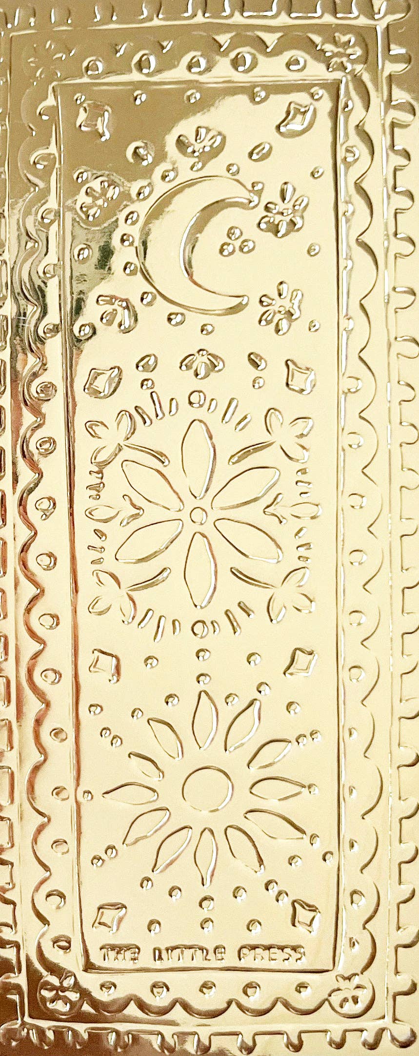 Bookmark - Faux-Tin - Gold