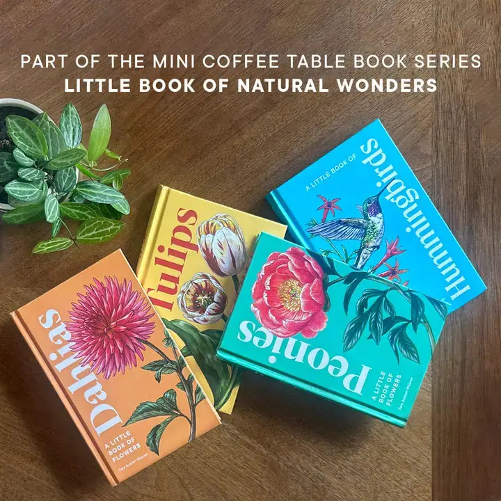 Dahlias: A Little Book of Flowers