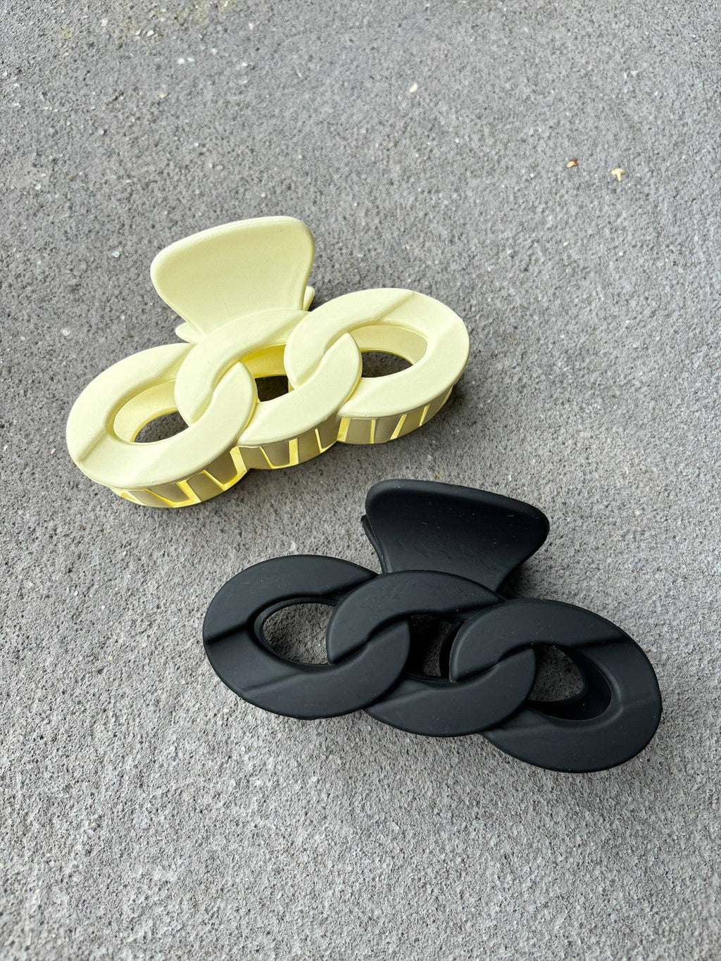 Elena Chain Hair Claw Clip (2col)