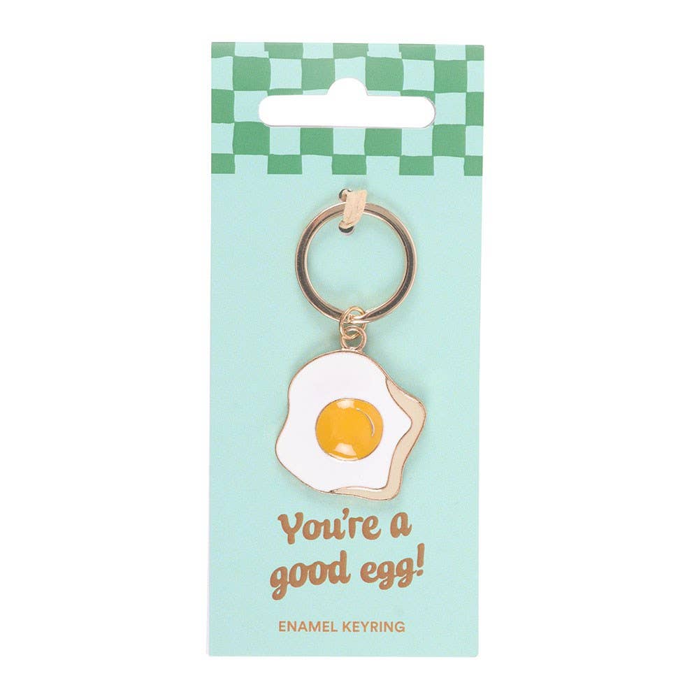 You re a Good Egg Keyring