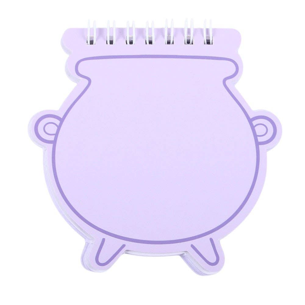 Pastel Cauldron Notepad