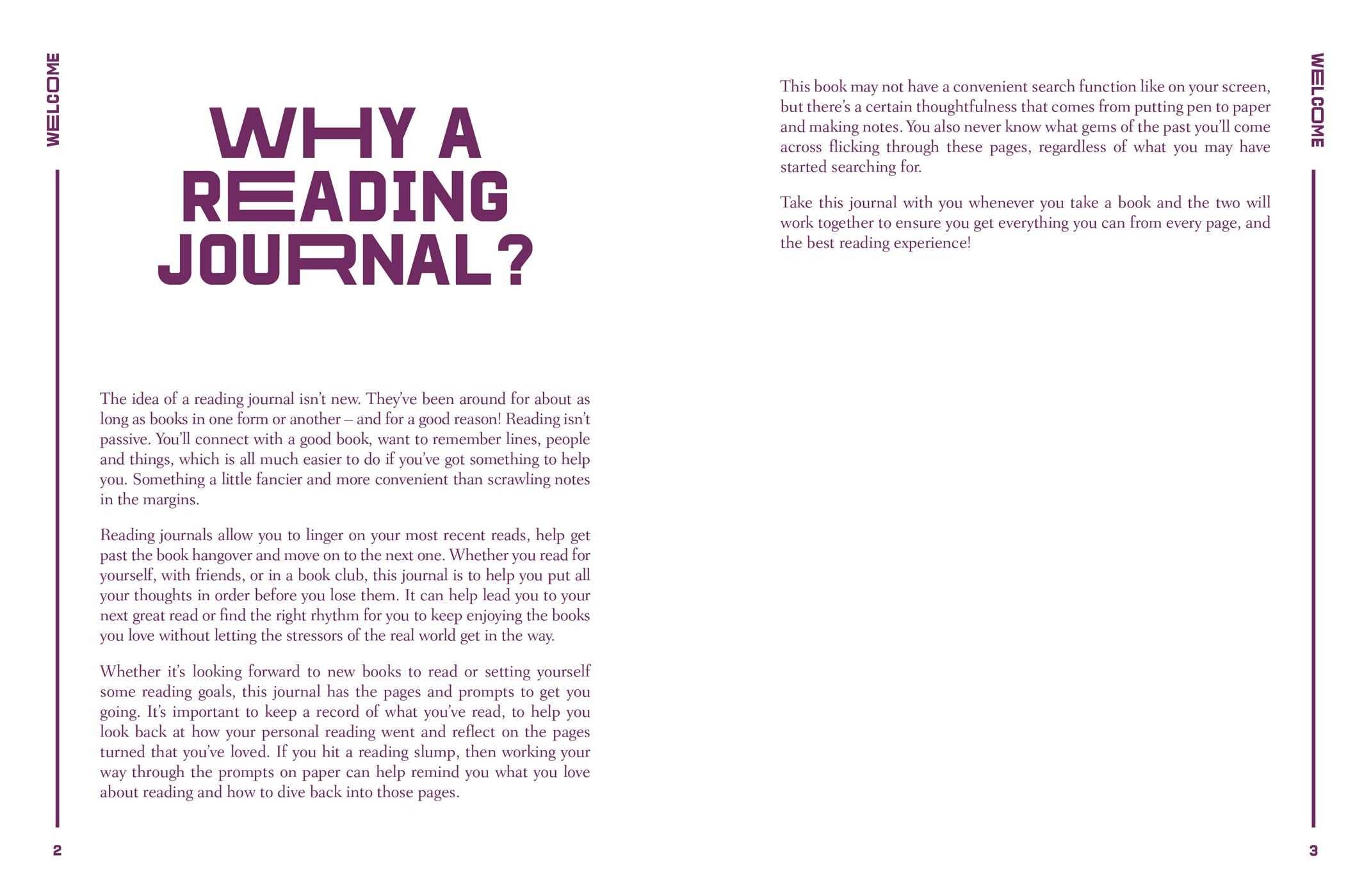 A Reading Journal: Too Much Plot