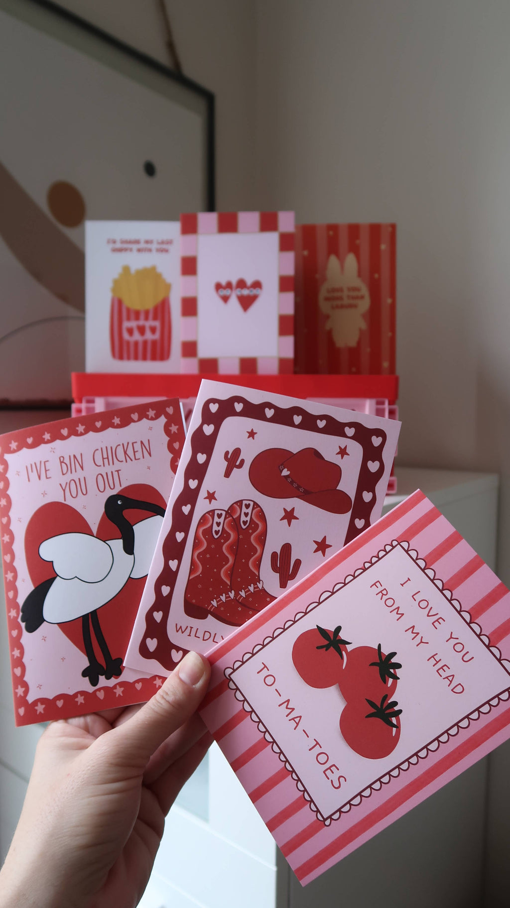 Love Card | Wildly Into You | Cowboy Boot | Anniversary