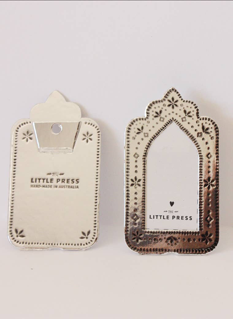 Mini Arch Frame - silver