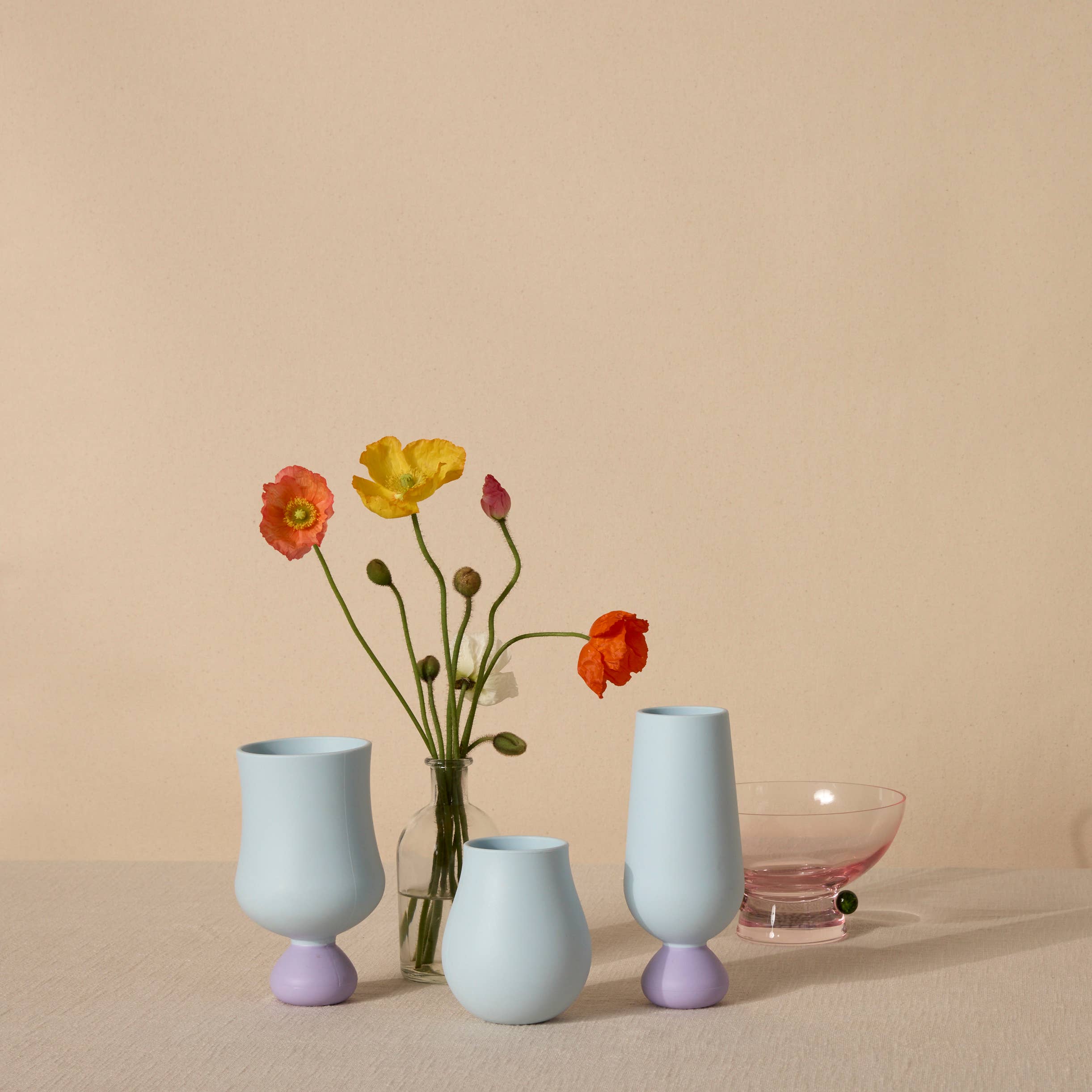 Bubble Gin Cup Set | Unbreakable Silicone