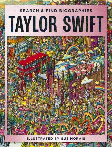 Search And Find Biographies Taylor Swift