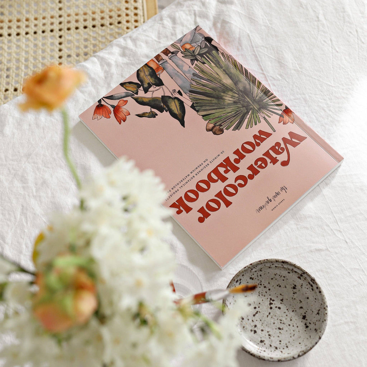 Watercolor Workbook: 30-Minute Beginner Projects