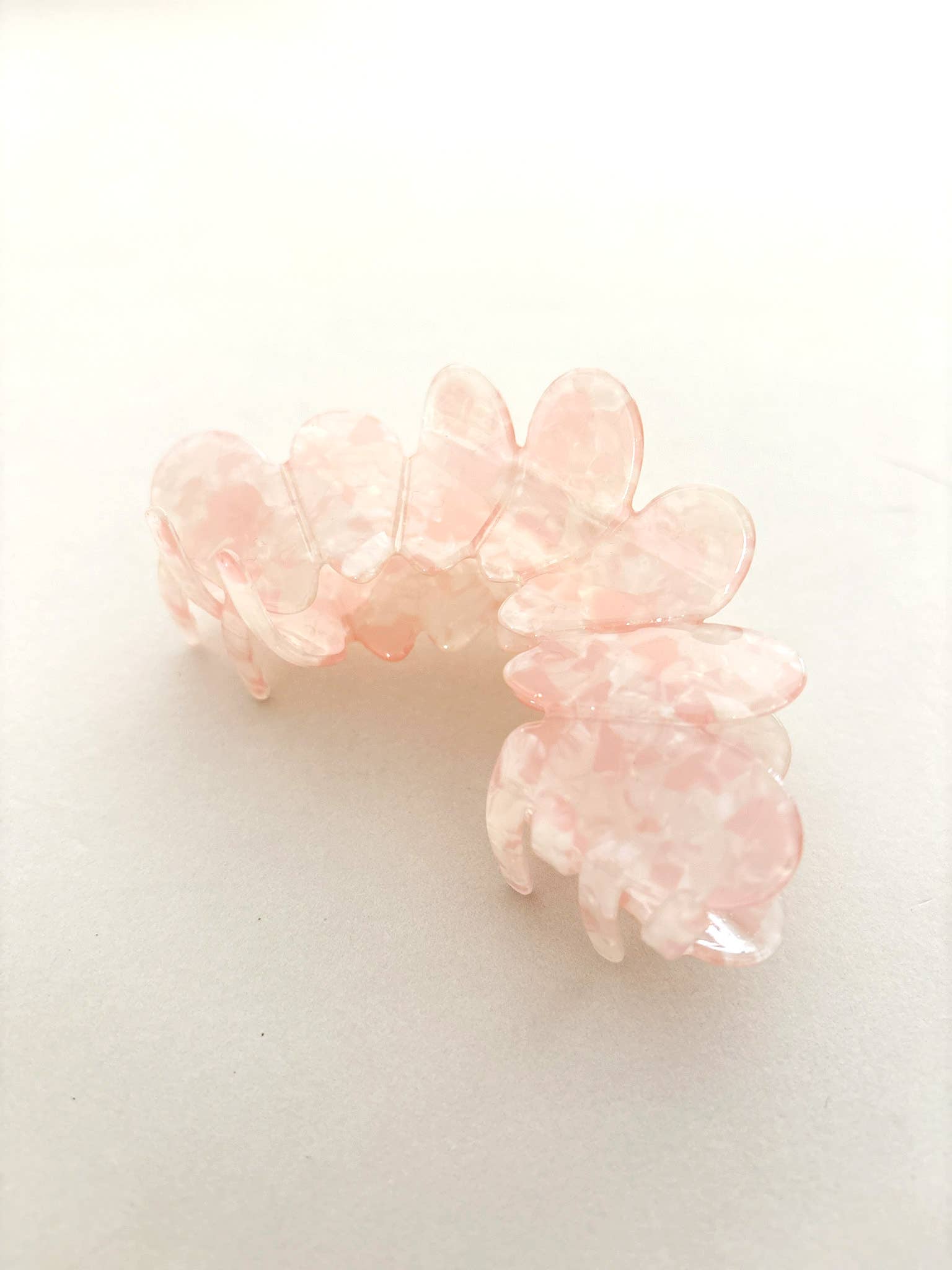 Bubble Hair Claw Clips (4col)