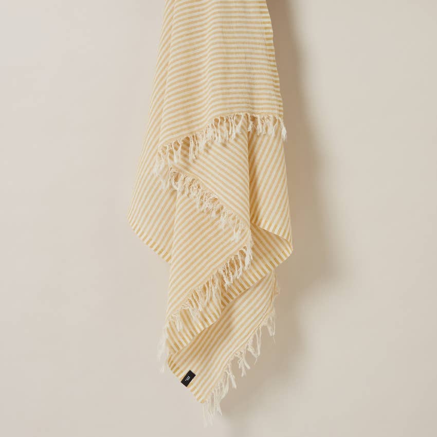 Noosa Towel - Caramel