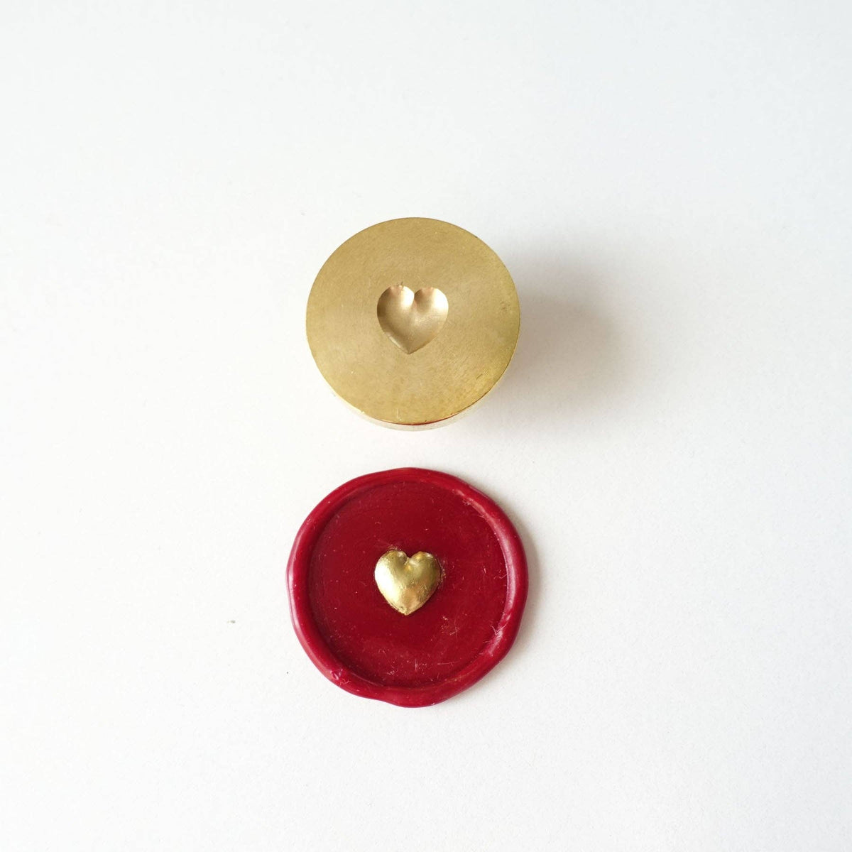 Love Heart 3D wax seal stamp