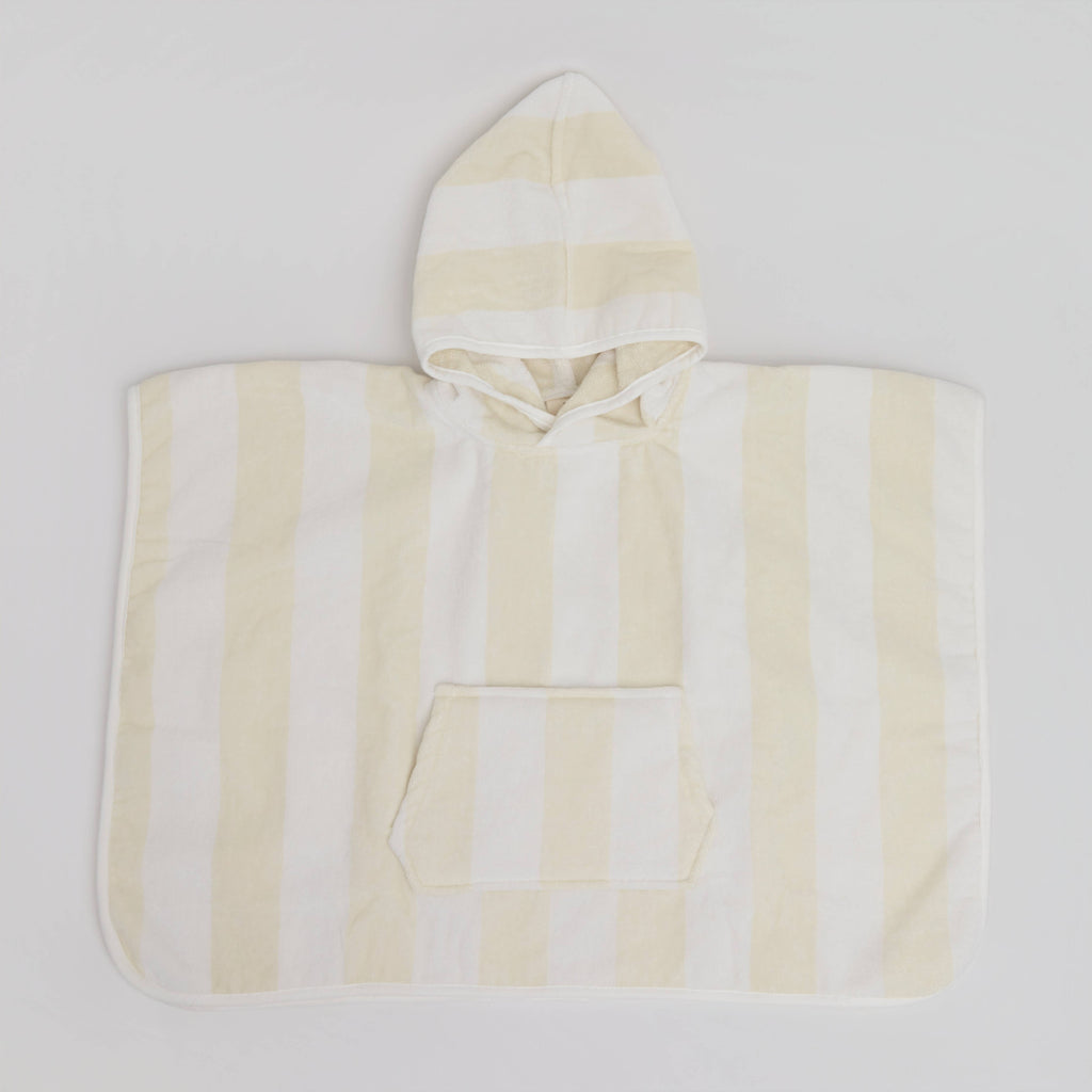 Vanilla Latte Poncho 1-3 years