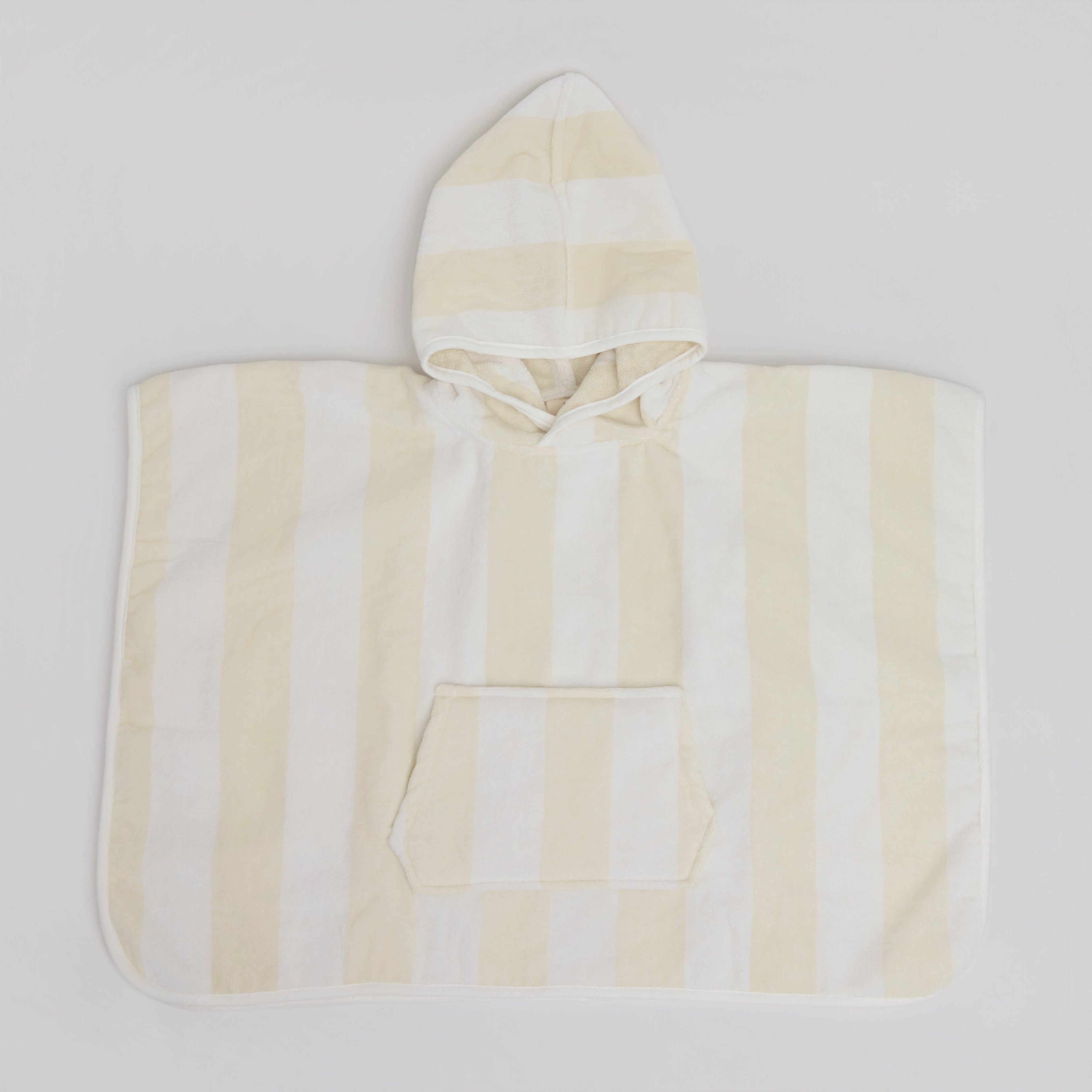 Vanilla Latte Poncho 1-3 years