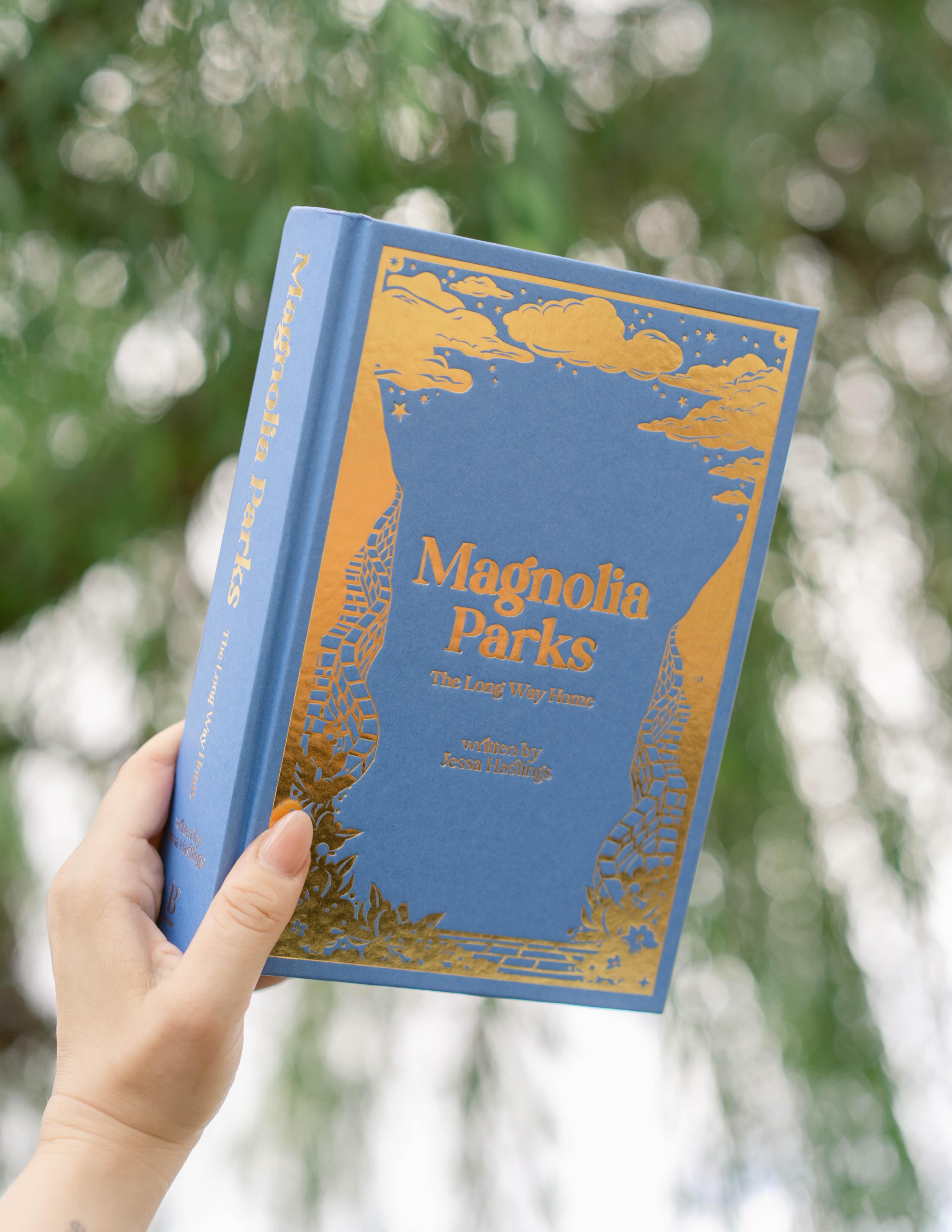 Magnolia Parks: The Long Way Home (Collector's Edition: Jessa's Version)