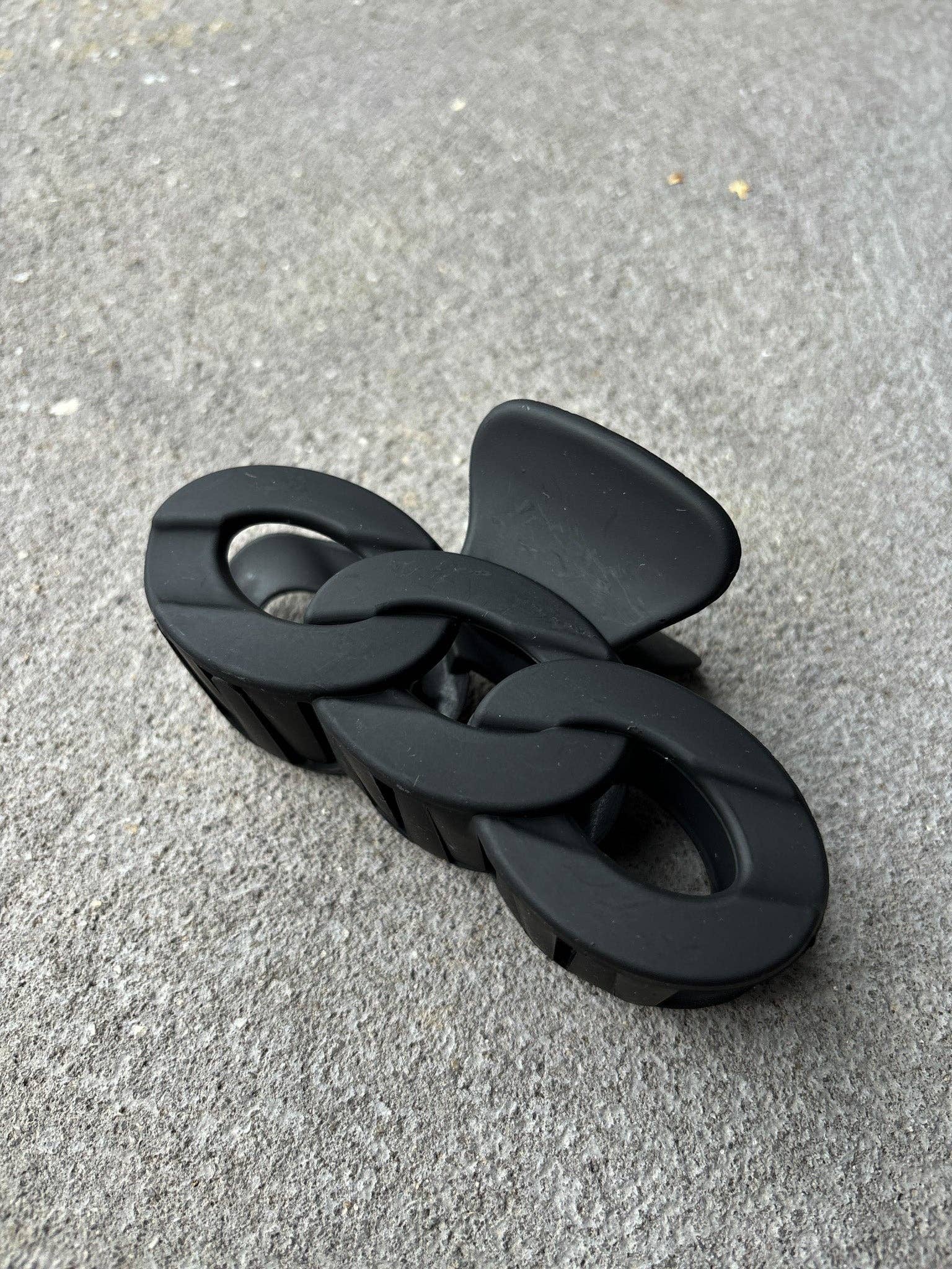 Elena Chain Hair Claw Clip (2col)