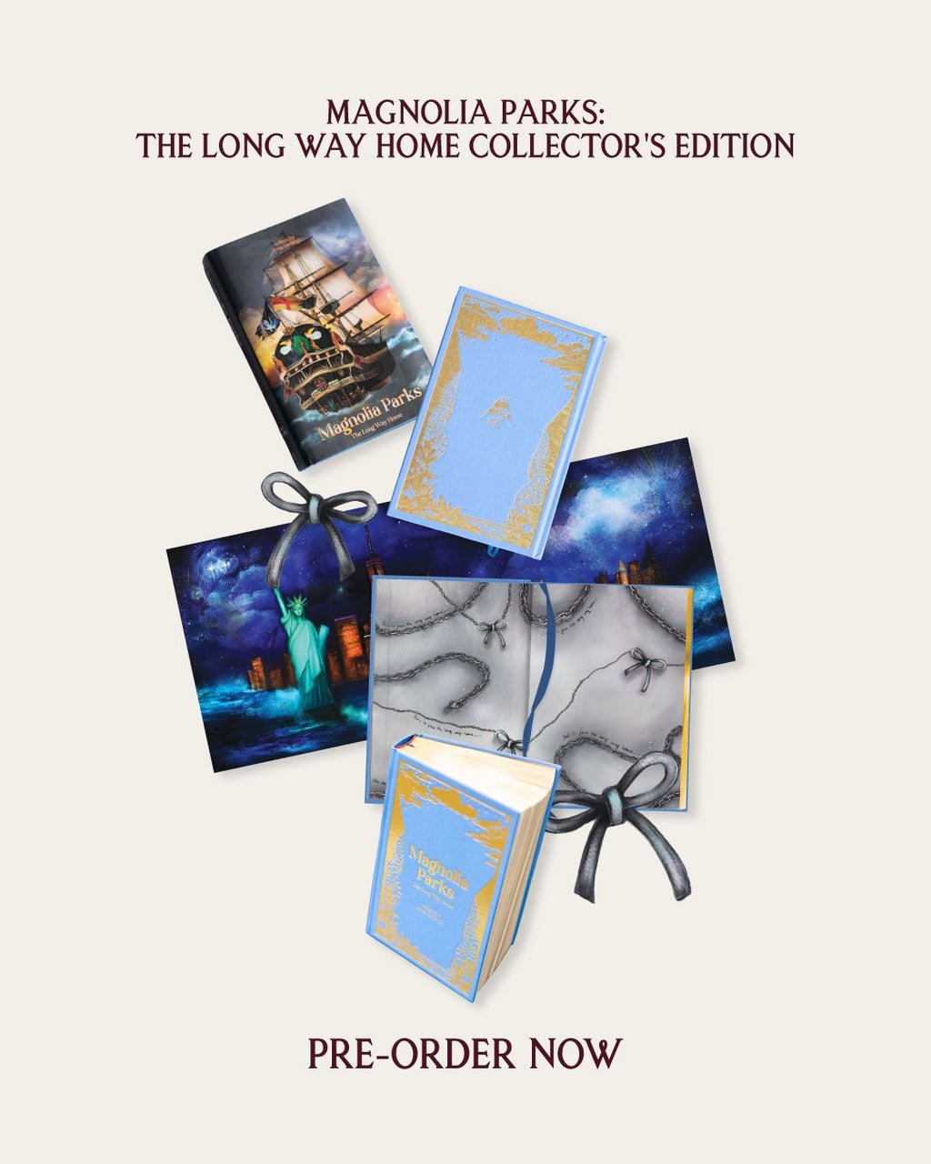 Magnolia Parks: The Long Way Home (Collector's Edition: Jessa's Version)
