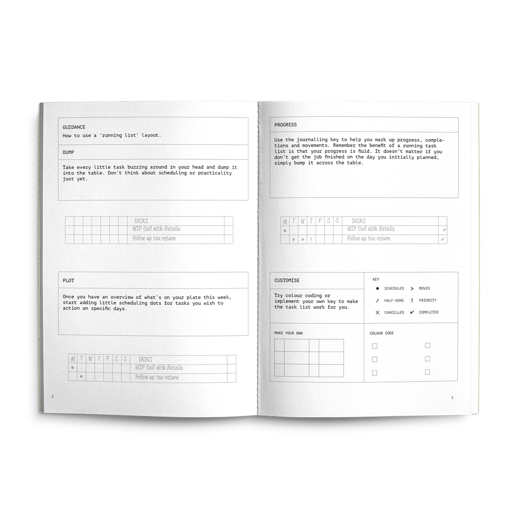 Weekly Planner