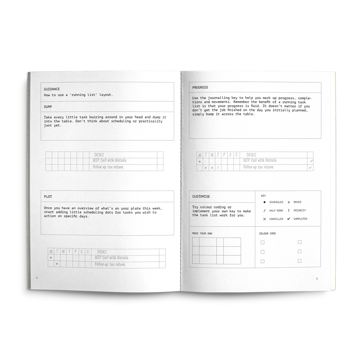 Weekly Planner