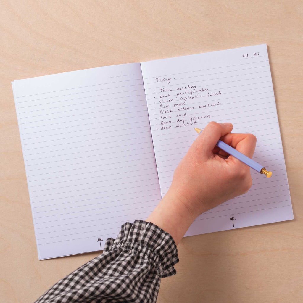 A5 Notes and Ideas Notebook
