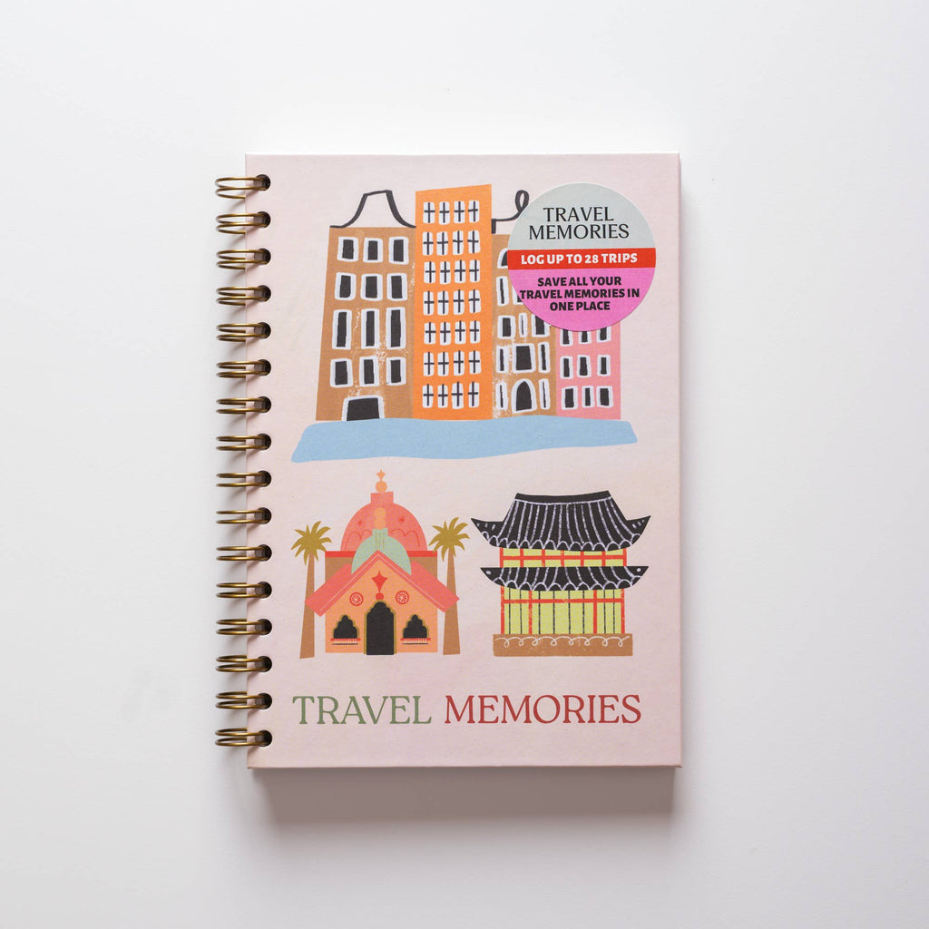 A5 Destinations Travel Journal | Hardcover
