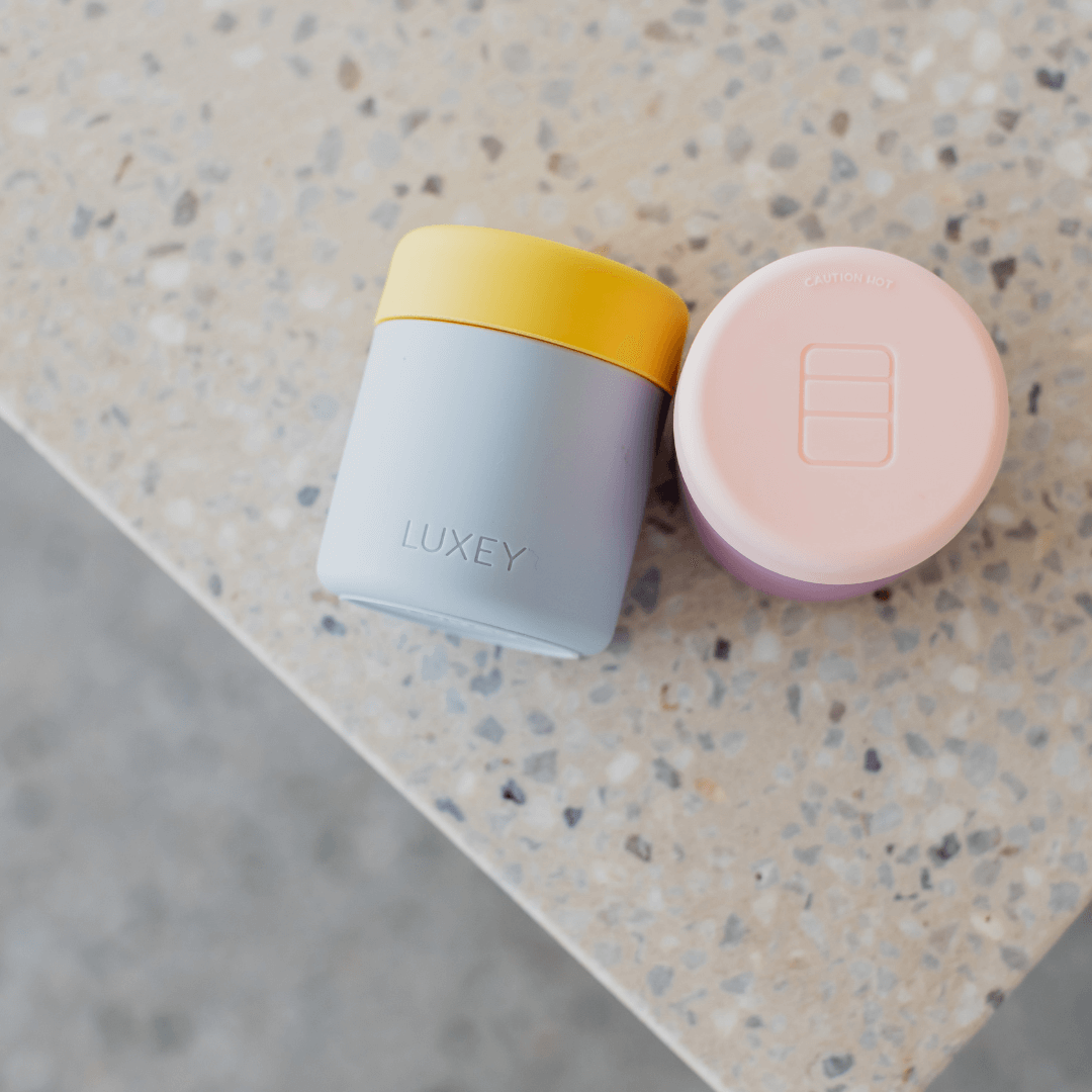 PEACH - Snack Container 6oz