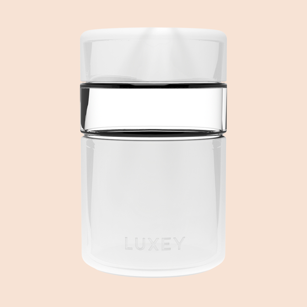 REGULAR - Reusable Glass Coffee Cup 8oz