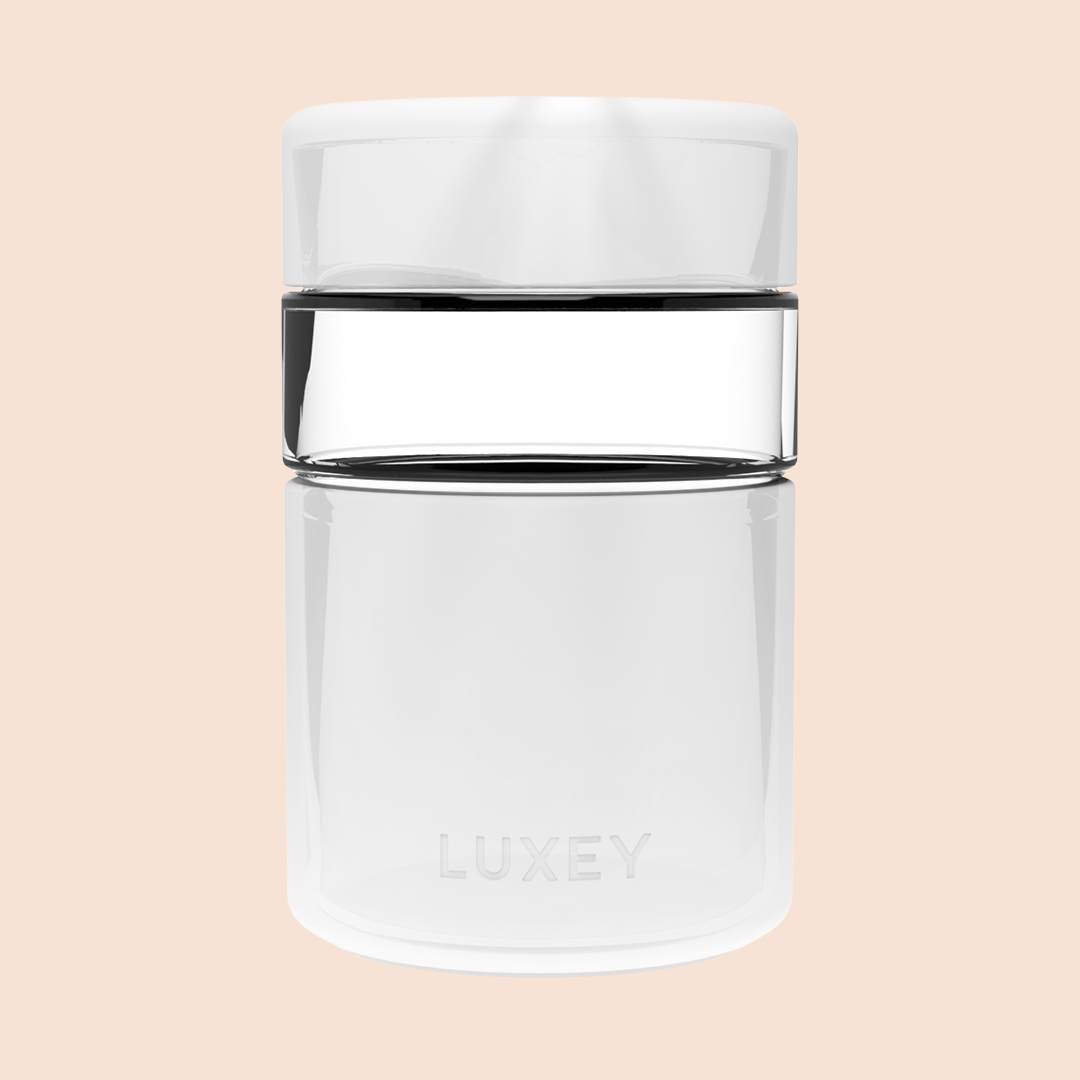 REGULAR - Reusable Glass Coffee Cup 8oz