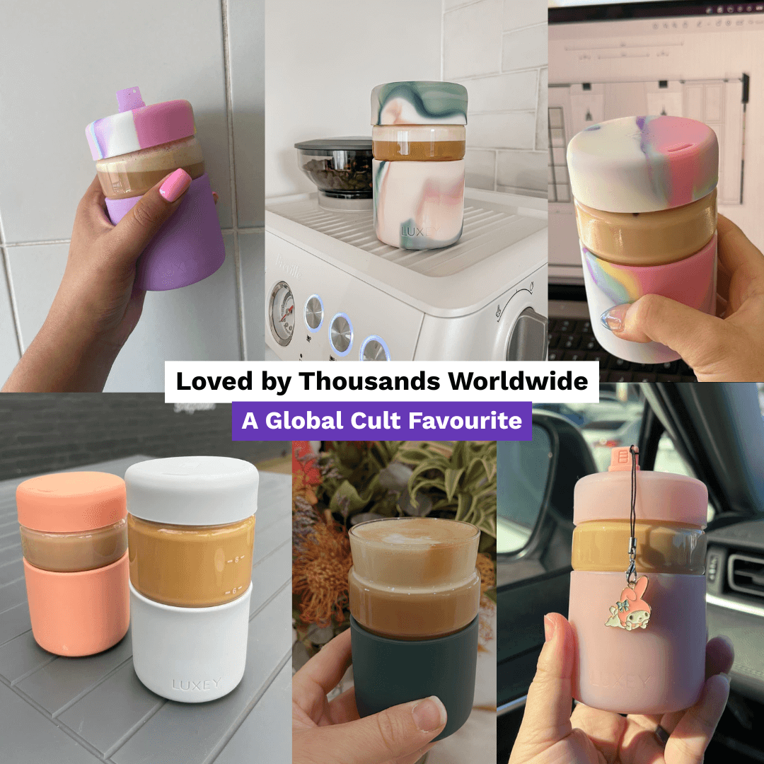 COPPER - Regular Reusable Coffee Cup 8oz