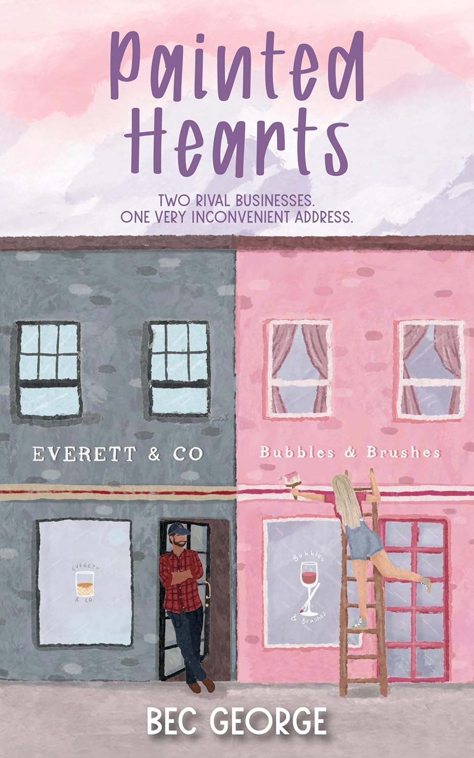 Painted Hearts SIGNED COPY