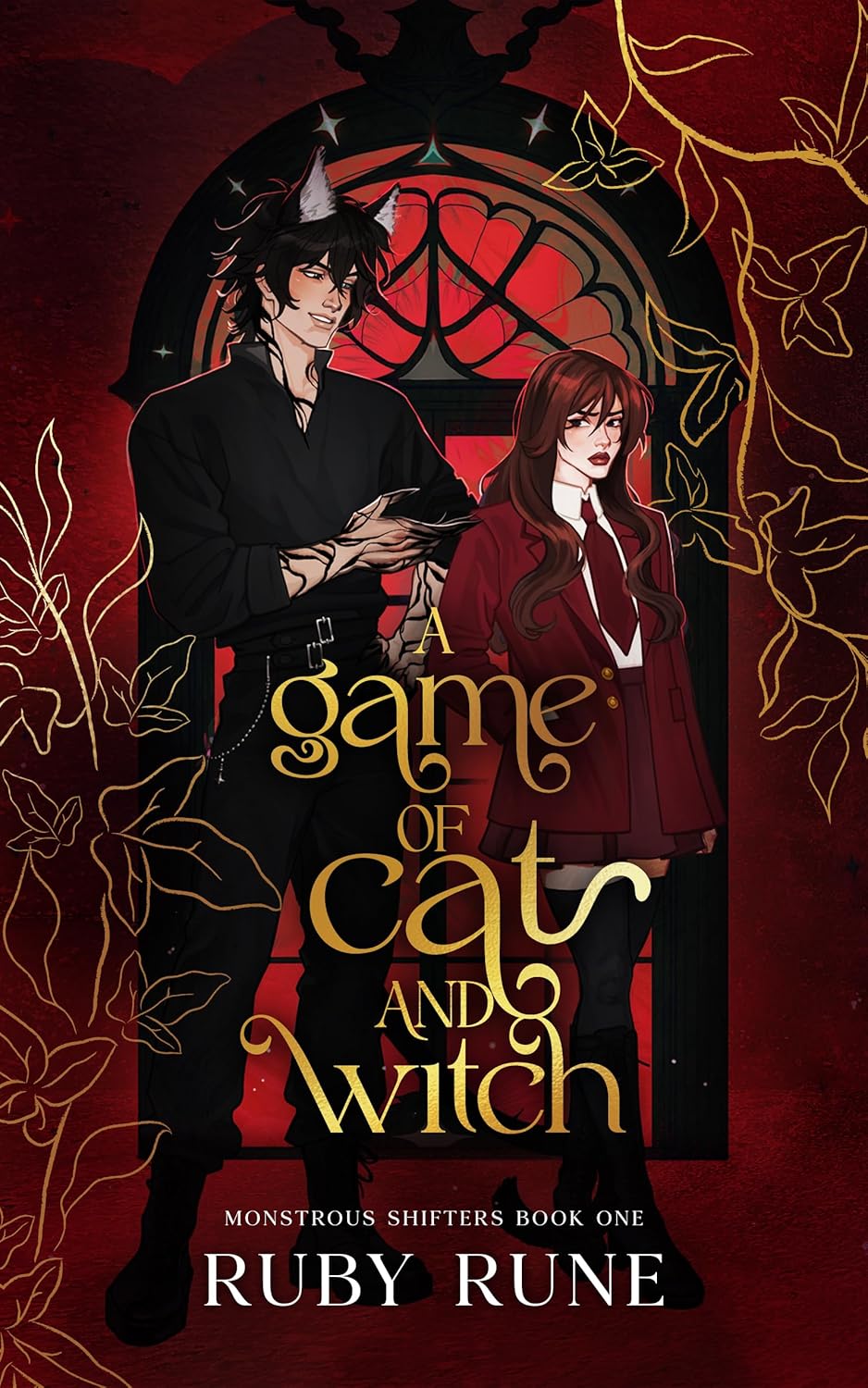 A Game of Cat And Witch