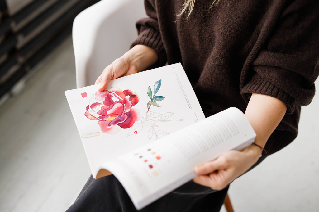 Watercolor Workbook: 30-Minute Beginner Projects