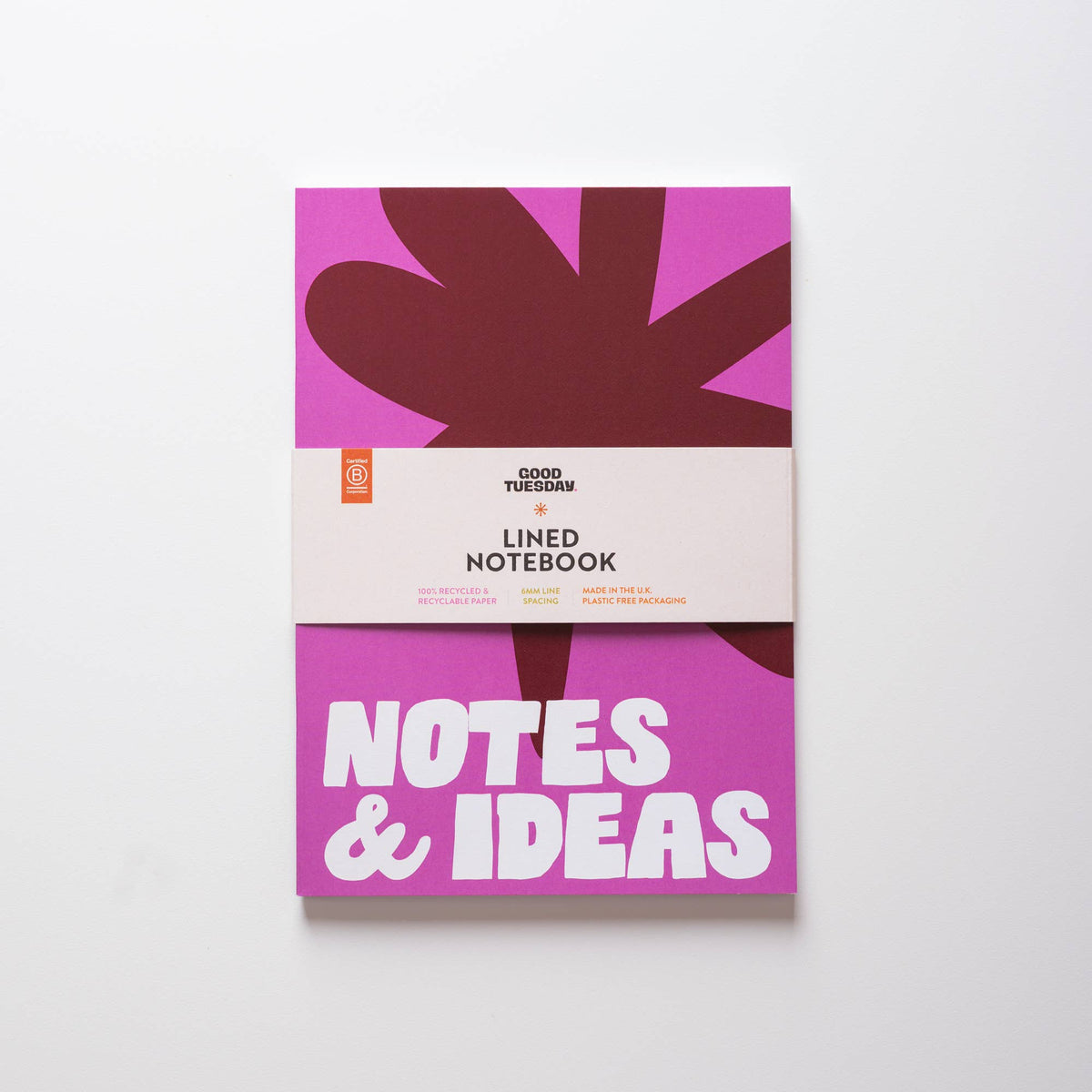 A5 Notes and Ideas Notebook