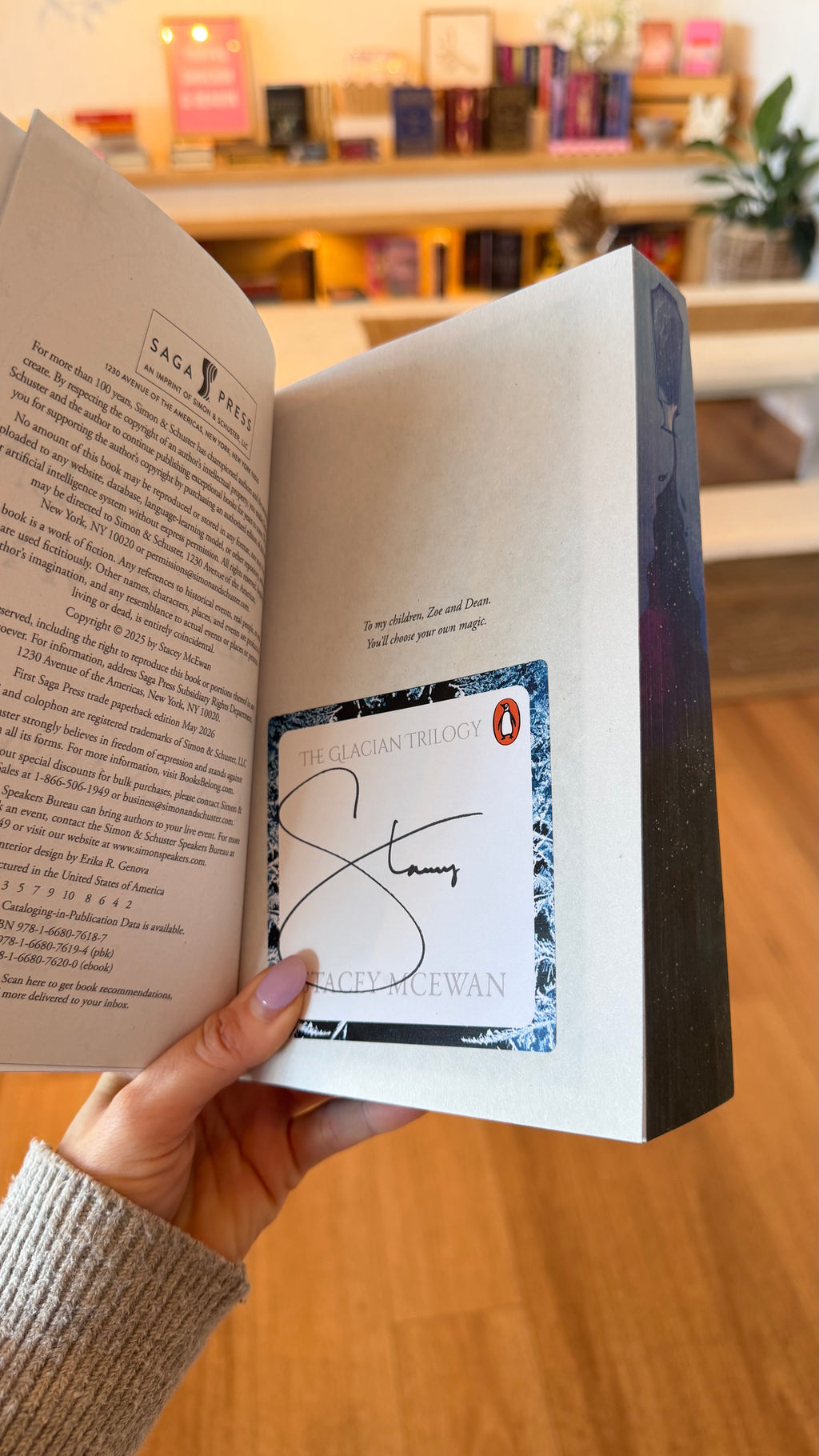 A Forbidden Alchemy Special Edition Signed Paperback