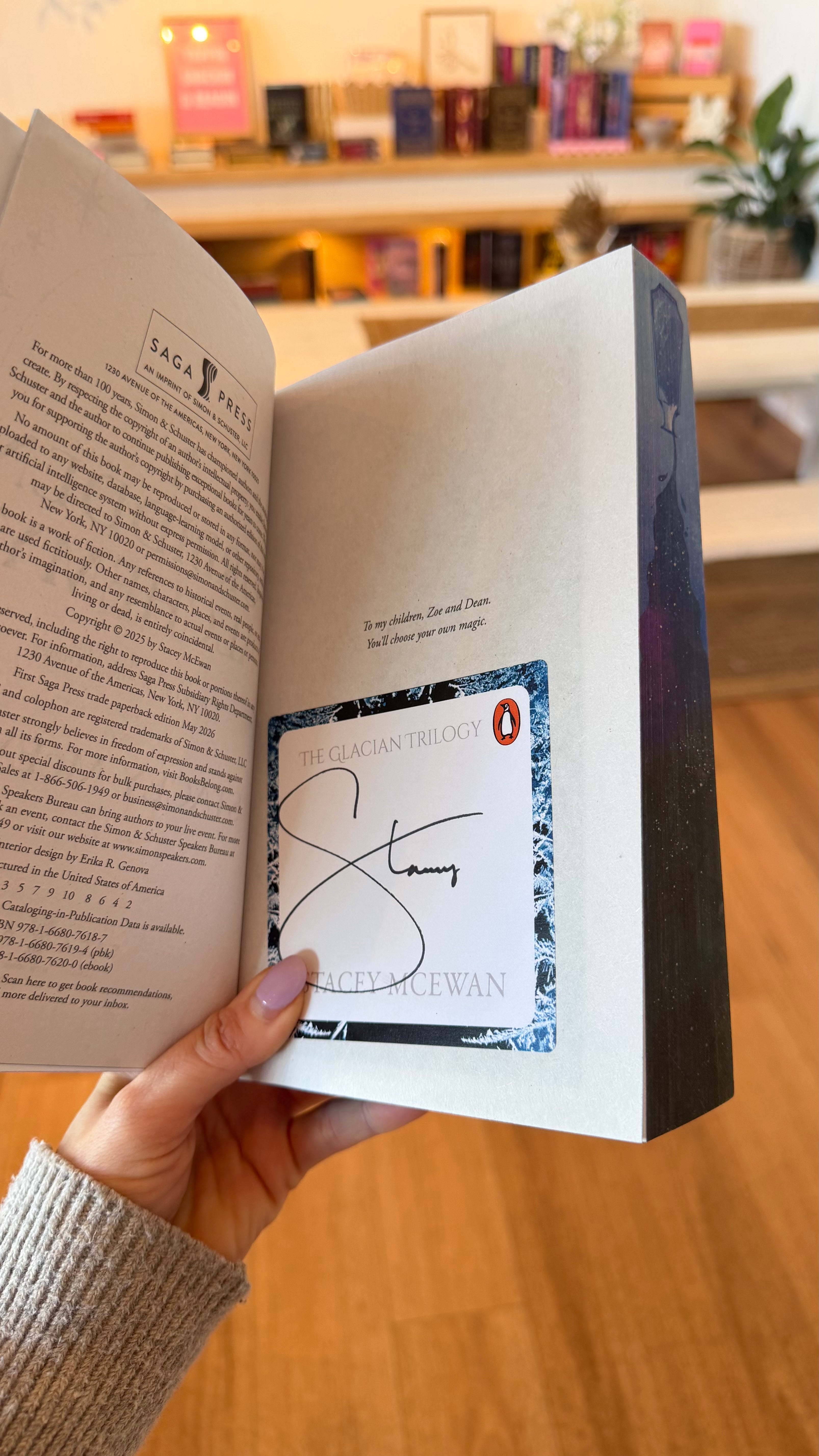 A Forbidden Alchemy Special Edition Signed Paperback