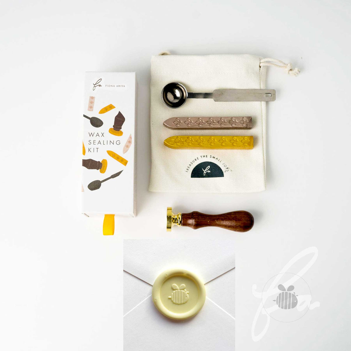 Bee Mini - Wax Sealing Kit