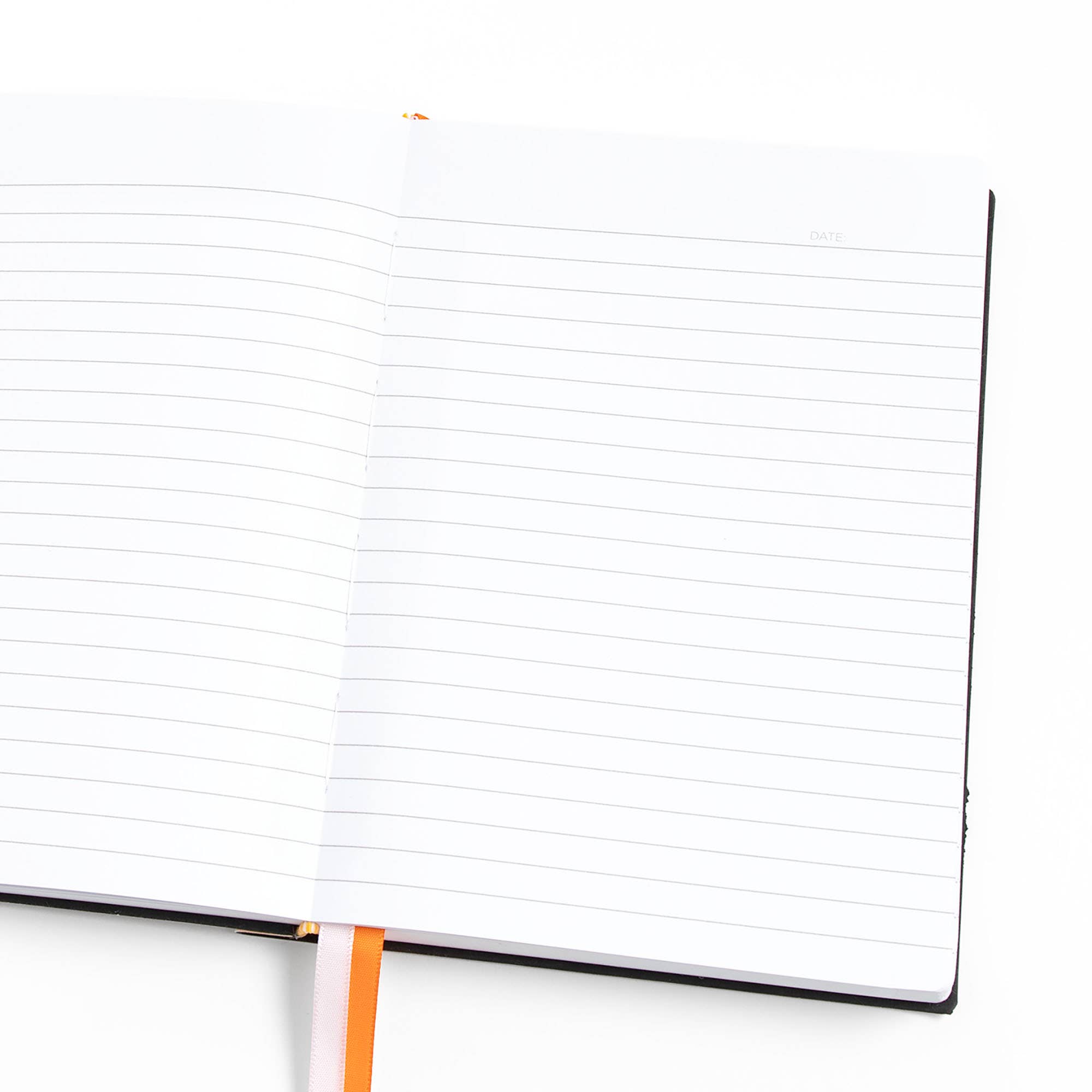 Pink Floral 5x7 Lined Softcover Book Journal