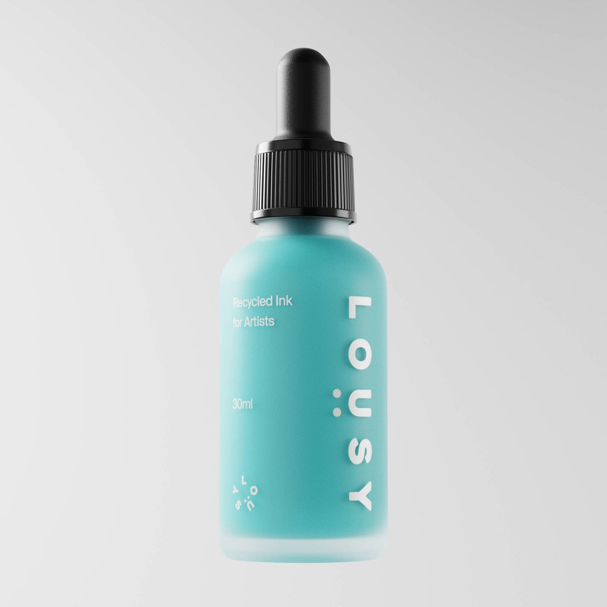 Lousy Ink — 30ml Recycled Artist Ink Colours: Indigo — 30ml
