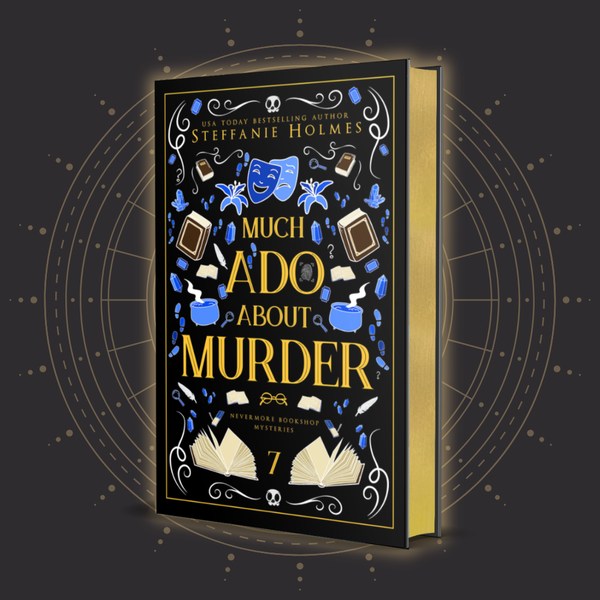 LIMITED EDITION Much Ado About Murder - SIGNED hardcover luxe edition